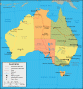 Victoria is located in the southeastern corner of Australia. It is the smallest mainland state in area but the most densely populated and urbanized in the country. More than 70 percent of Victorians live in Melbourne, its capital and largest city.