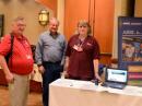 Feb. 20, 2016 - Ken Martin KE6RMN, Phil Sittner KD6RM, and Carol Milazzo KP4MD at the ARRL Amateur Radio Exhibit at Cal4Wheel Convention