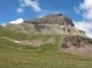 Mt Uncompaghre at 14,309 feet is a beautiful sight.