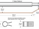 Figure 6 — Detail view of the clamp (part C) and attaching method for the resonator rods (part A).