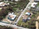 Hams received unofficial reports of wind gusts up to 155 MPH on the Cayman Islands. On Cayman Brac, high winds blew the roofs off several homes. [Photo courtesy of William McTaggart]