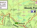 This map shows the location of McAdam's Hill. According to WICEN (Vic) Secretary Mark Dods, VK3XMU, this will be home to two WICEN operators through the weekend of February 21-22 as they provide health and welfare communications for a team of DSE firefighters based there. The two operators checked into the HF Net on February 17 and reported that they are comfortable, but said it could be warmer.