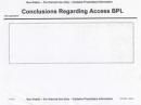 Once again, the FCC disregarded studies that proved that overhead PLC devices do not act as point sources. View PDF