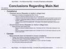 Comparing the redacted version to the unredacted version shows the FCC clearly disregarded advice from Main.net's Chief Technical Officer, calling his claims "invalid." View PDF