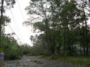 The tornado that swept through Central Massachusetts on June 1 destroyed homes and took down power lines. [Gerry Russell, KB1VGA, Photo]