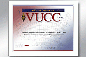 VUCC - VHF/UHF Century Club